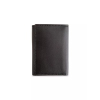 Royce New York Tri-Fold Leather Wallet