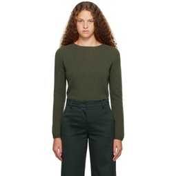 Green Giori Sweater 232447F096003