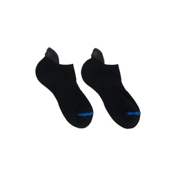 Black Footies Socks 241445F076002