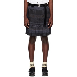 Black Eric Haze Edition Shorts 231445M193021