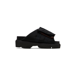 Black Pocket Slides 241445F124002