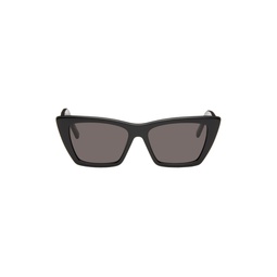 Black SL 276 Mica Sunglasses 241418F005045
