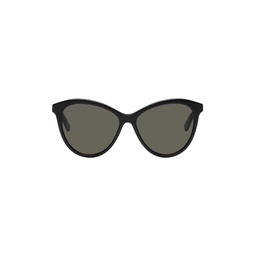 Black SL 456 Sunglasses 241418F005053