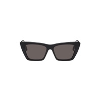 Black SL 276 Mica Sunglasses 241418M134062