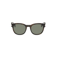 Tortoiseshell SL 620 Sunglasses 241418M134074