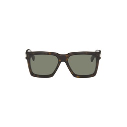 Tortoiseshell SL 610 Sunglasses 241418M134075