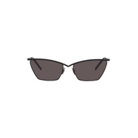 Black SL 637 Sunglasses 241418M134034