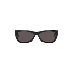 Black SL 613 Sunglasses 241418M134040