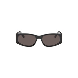 Black SL 329 Sunglasses 241418M134051
