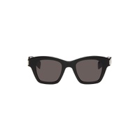Black SL 592 Sunglasses 232418M134028