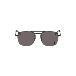Black SL 309 Sunglasses 232418M134020