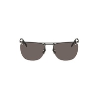 Black SL 600 Sunglasses 232418M134054
