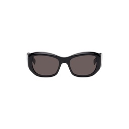 Black SL 498 Sunglasses 241418M134057