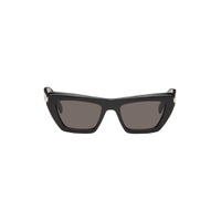 Black SL 467 Sunglasses 241418F005052