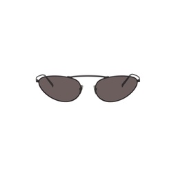 Black SL 538 Sunglasses 241418M134069