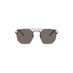 Black SL 422 Sunglasses 241418M134068