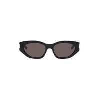 Black SL 638 Sunglasses 241418M134033