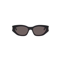 Black SL 638 Sunglasses 241418M134033
