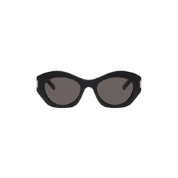 Black SL 639 Sunglasses 241418M134031