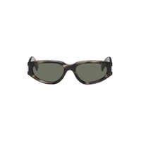 Gray SL 618 Sunglasses 241418M134037
