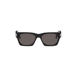 Black SL 402 Sunglasses 241418M134050