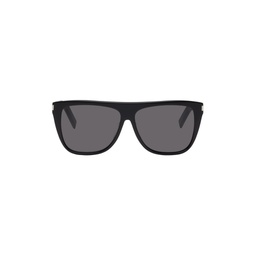 Black New Wave SL 1 Sunglasses 241418M134052