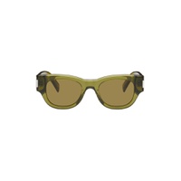 Green SL 573 Sunglasses 241418F004004