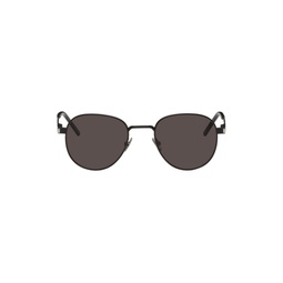 Black SL 555 Sunglasses 231418M134014