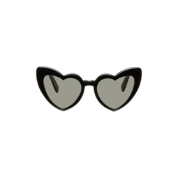 Black SL 181 Loulou Sunglasses 241418F005059