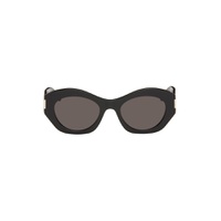 Black SL 639 Sunglasses 241418F005014