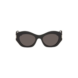 Black SL 639 Sunglasses 241418F005014