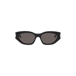 Black SL 638 Sunglasses 241418F005017