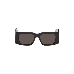 Black SL 654 Sunglasses 241418F005009