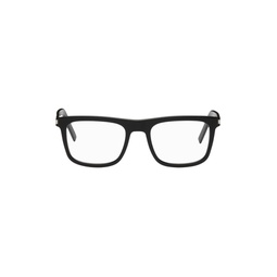 Black SL 547 Slim Glasses 231418F004000