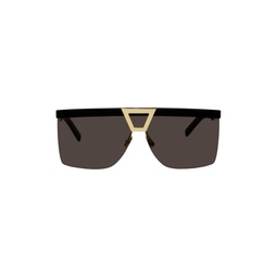 Black SL 537 Palace Sunglasses 222418M134028