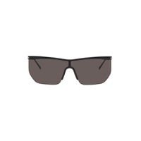 Black SL 519 Mask Sunglasses 222418M134023