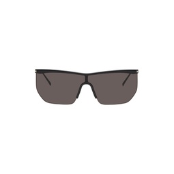 Black SL 519 Mask Sunglasses 222418M134023
