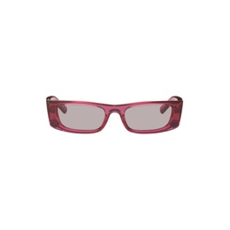 Pink SL 553 Sunglasses 231418M134012