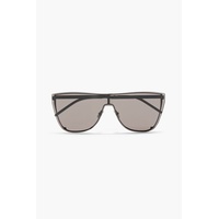 SL 1-B Mask D-frame black-tone sunglasses