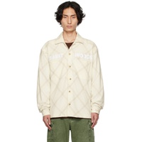 Off White Unlined Shirt 232597M192002