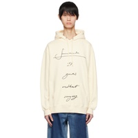 Off White It Goes Without Saying Hoodie 232597M202013