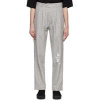 Gray Patch Trousers 222597F087002