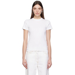 White Uma T Shirt 241231F110000