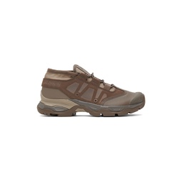Brown   Taupe Jungle Ultra Low Advanced Sneakers 241837F128083
