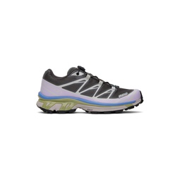 Gray   Purple XT 6 Sneakers 241837F128021