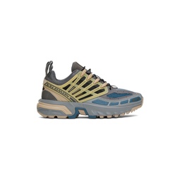 Gray   Blue ACS Pro Sneakers 232837F128004