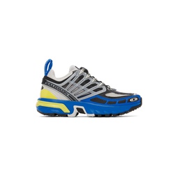 Blue   Gray Acs Pro Sneakers 232837F128099