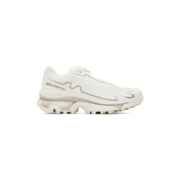 White   Silver XT Slate Sneakers 241837F128059