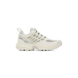 White   Silver ACS Pro Sneakers 241837M237029