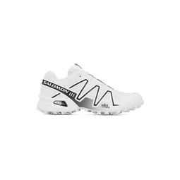 White Speedcross 3 Sneakers 222837M237054